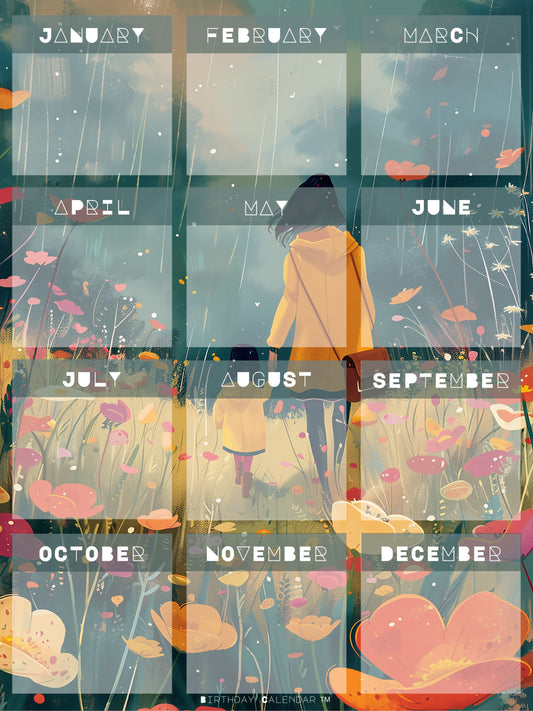 Birthday Calendar™ — Rain